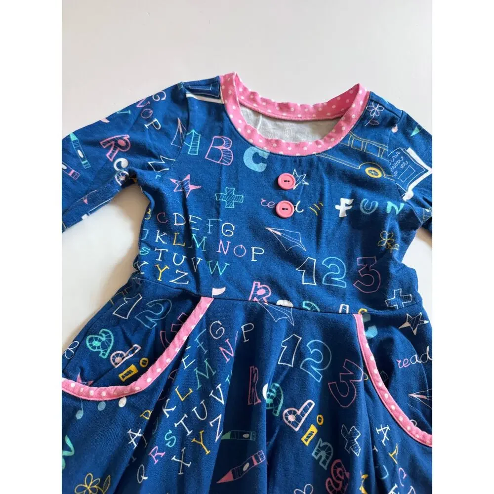 Eleanor Rose school graphics Camila dress
